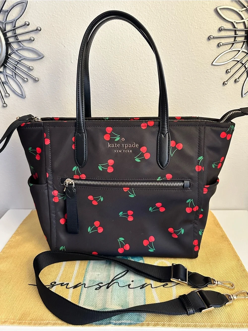 Kate Spade New York CHELSEA MEDIUM CHERRY SATCHEL